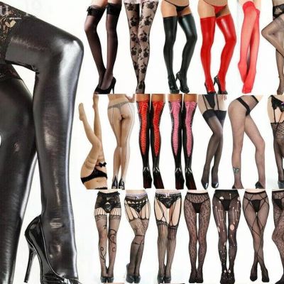 Lot 30 Pairs Fishnet Hosiery Thigh High Lingerie Stockings Pantyhose Tights NEW